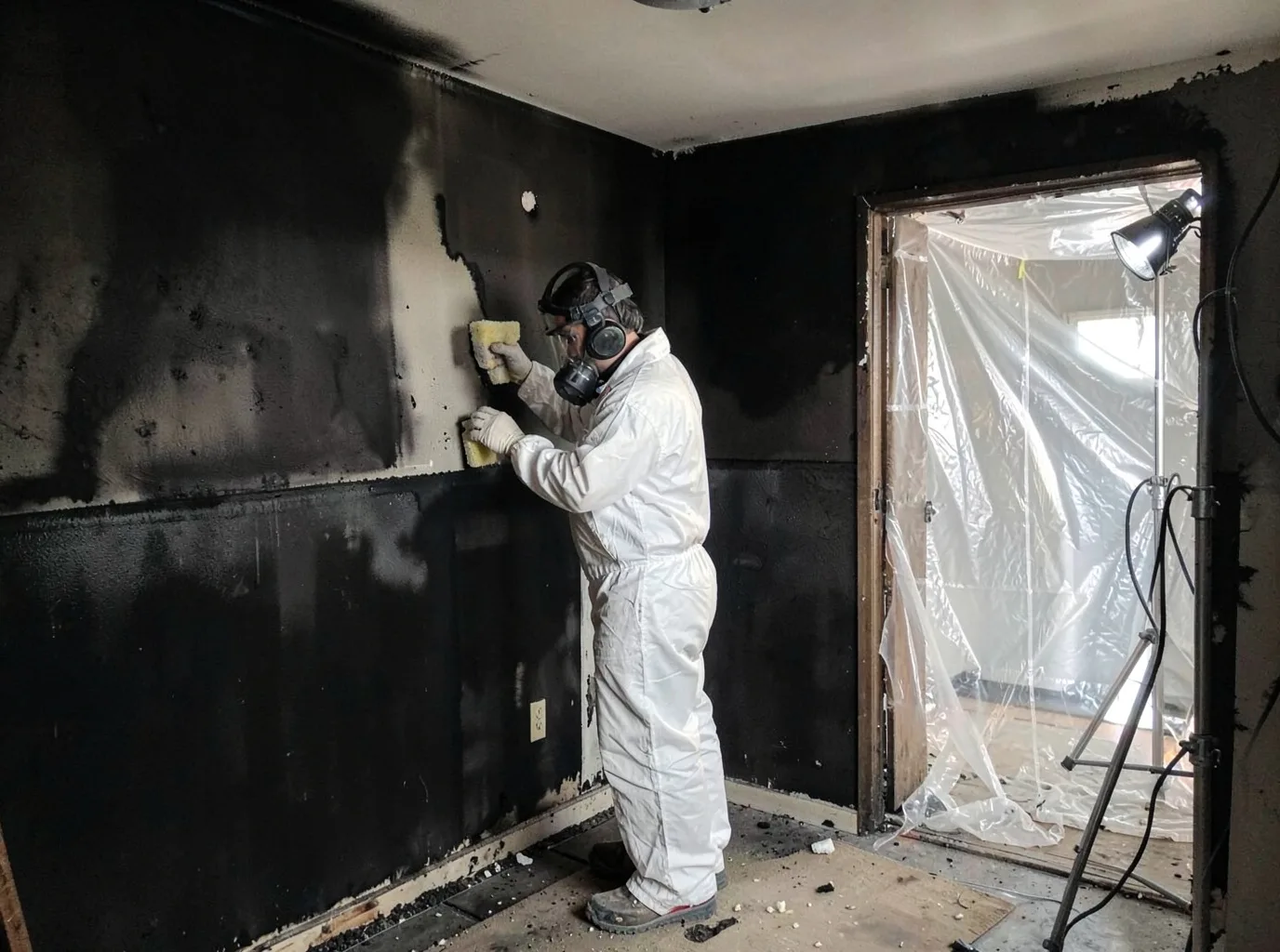 Fire Damage Restoration company in Ardenvoir, WA