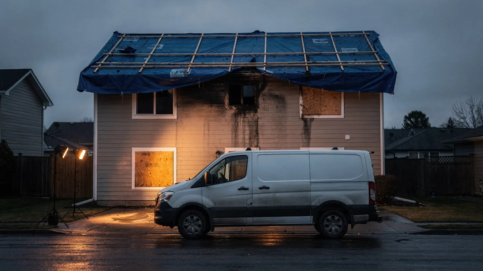 Fire Damage Restoration in Ardenvoir, WA near me